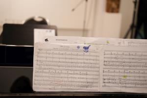 GLS Trebnje - odprtje razstave Utelesenje casa 27022020, foto Alenka STrazisar Lamovsek (3)